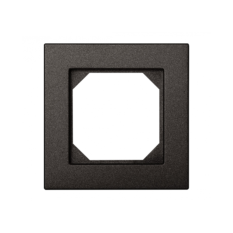 1М Рамка "Антрацит" Epsilon