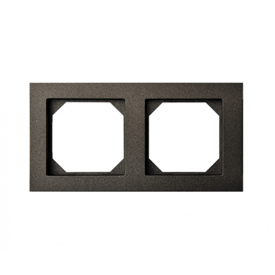 2М Рамка "Антрацит" Epsilon