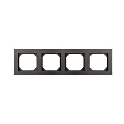 4М Рамка "Антрацит" Epsilon