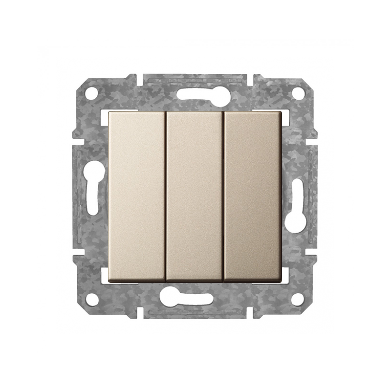 Slēdzis 1+1+1 "Šampanietis" Epsilon