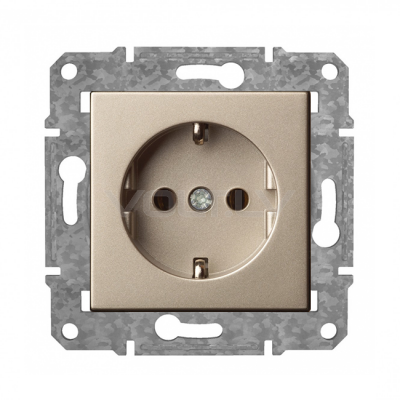 Розетка с/з "Шампанский" Epsilon