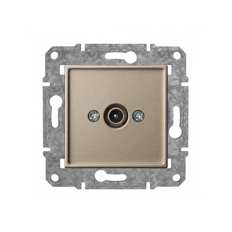 Rozete TV caurejoša "Šampanietis" Epsilon