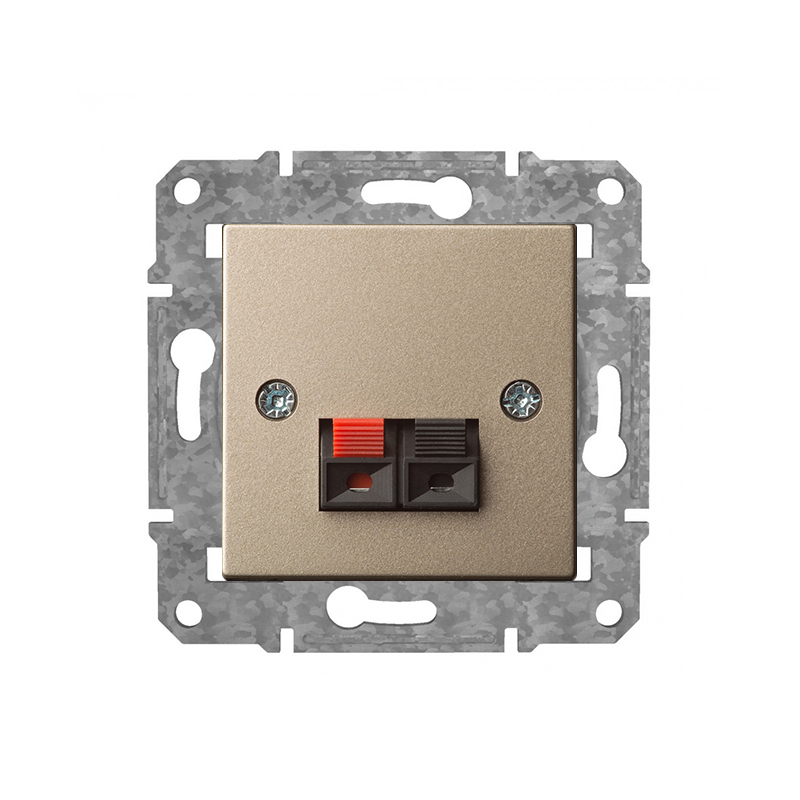 Rozete Audio 1 Kanāls "Šampanietis" Epsilon