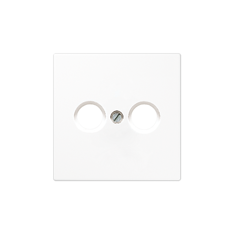 Centrālplate TV+SAT "Balts" LS 990