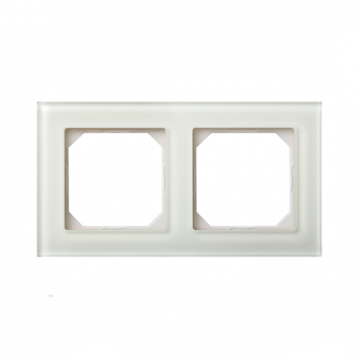 2V Rāmis "Balts Stikls" Epsilon