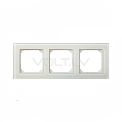 3М Рамка "Белое Стекло" Epsilon