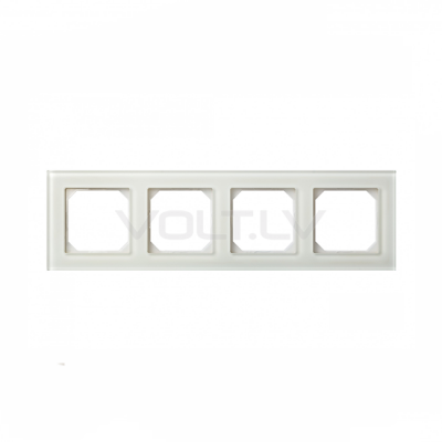 4V Rāmis "Balts Stikls" Epsilon