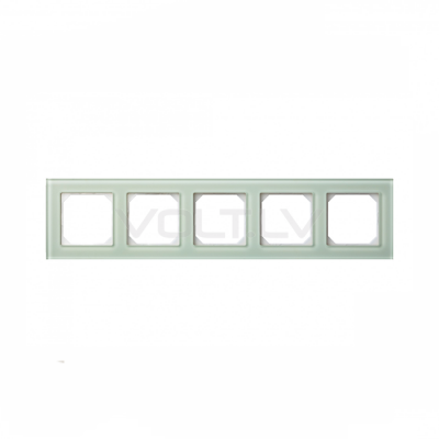 5V Rāmis "Matēts Stikls" Epsilon