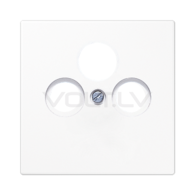 Накладка TV+SAT+FM "Белый" LS 990