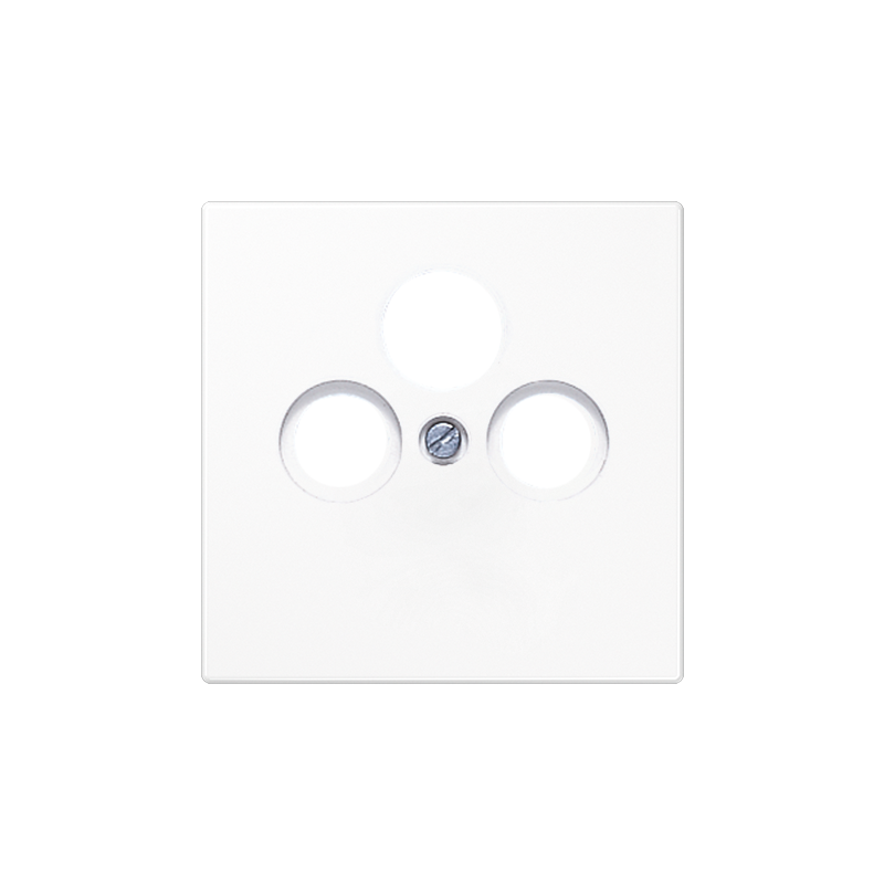 Накладка TV+SAT+FM "Белый" LS 990