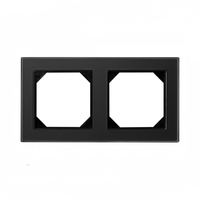 2М Рамка "Чёрное Стекло" Epsilon