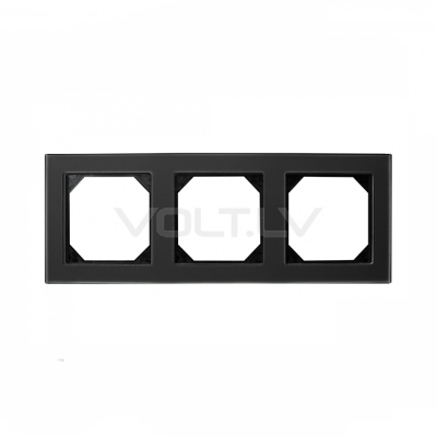 3V Rāmis "Melns Stikls" Epsilon