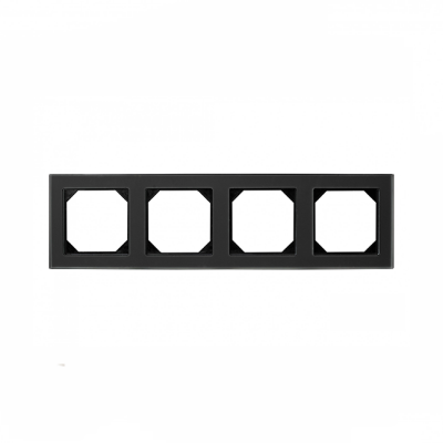 4М Рамка "Чёрное Стекло" Epsilon