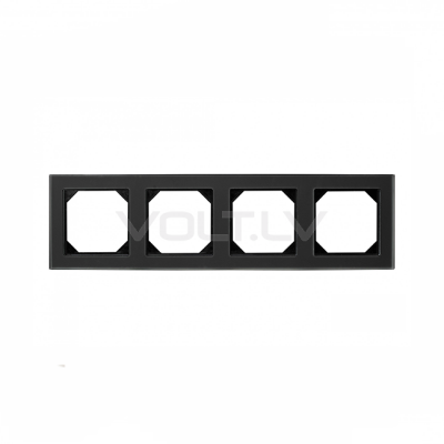 4V Rāmis "Melns Stikls" Epsilon