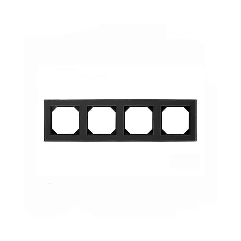 4М Рамка "Чёрное Стекло" Epsilon