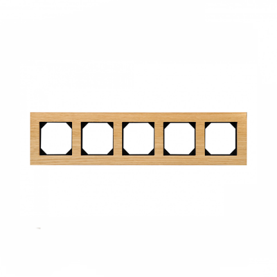 5М Рамка "Дуб Натуральный" Epsilon