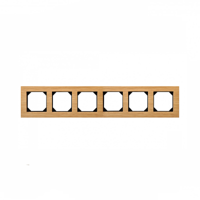 6М Рамка "Дуб Натуральный" Epsilon