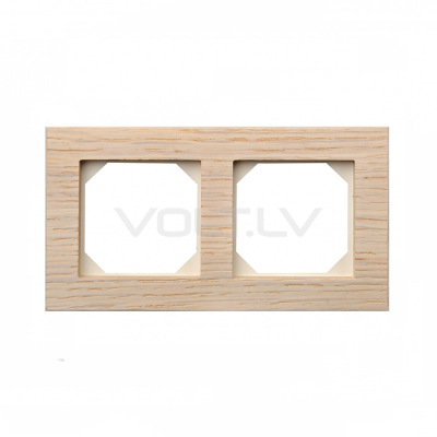 2М Рамка "Дуб Отбеленный" Epsilon