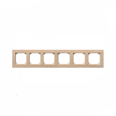 6М Рамка "Дуб Отбеленный" Epsilon