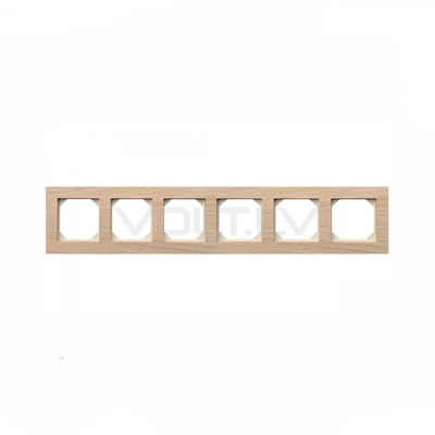 6М Рамка "Дуб Отбеленный" Epsilon