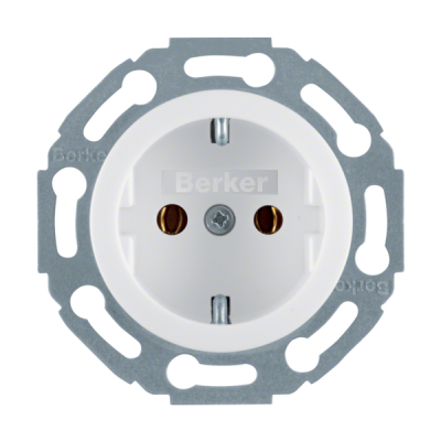 Розетка с/з "Белый" 1930