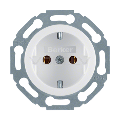 Розетка с/з "Белый" 1930