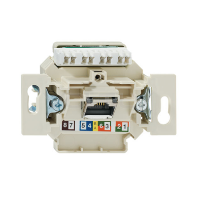 Rozete Internets RJ45 Cat6 "Mehanisms"