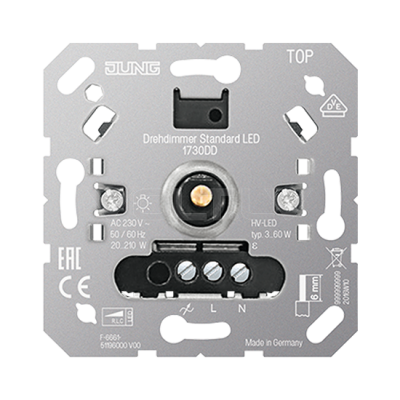 Светорегулятор Стандарт LED "Механизм" JUNG