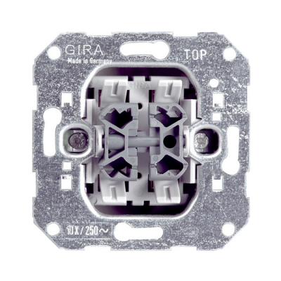 Переключатель 1+1 "Механизм" System 55 