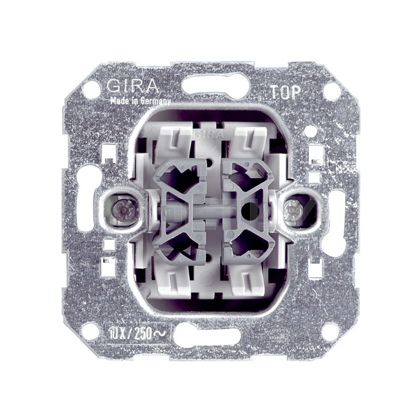 Переключатель 1+1 "Механизм" System 55 