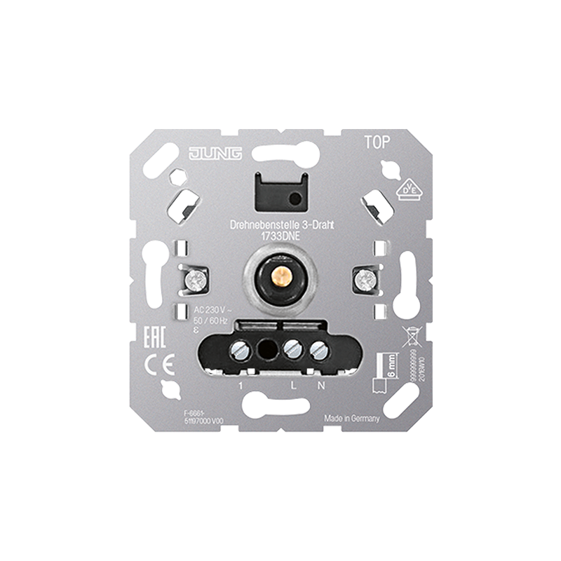 Светорегулятор Спутниковый "Механизм" JUNG