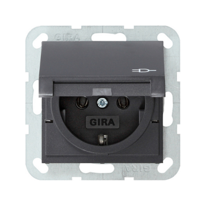 Gira System 55 (System 55), Gira E2 , Gira E3, Gira Event (System 55), Gira Event Clear (System 55), Gira Event Opaque, Gira Esp
