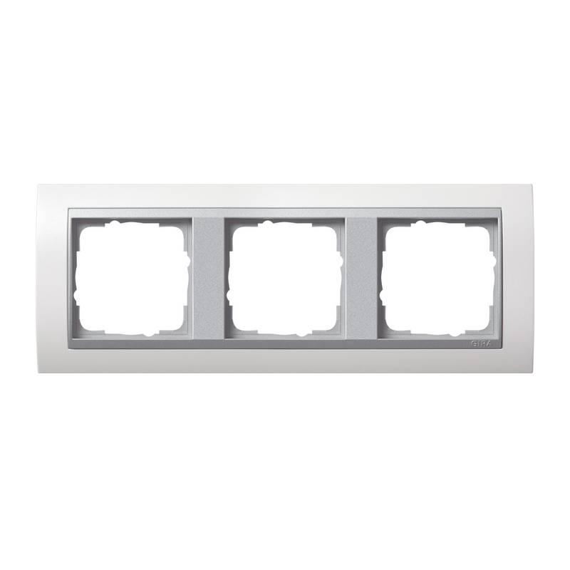 Gira System 55 (System 55), Gira E2, Gira E3, Gira Event (System 55), Gira Event Clear (System 55), Gira Event Opaque , Gira Esp