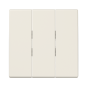 Клавиша 1+1+1 "Бежевый" LS 990