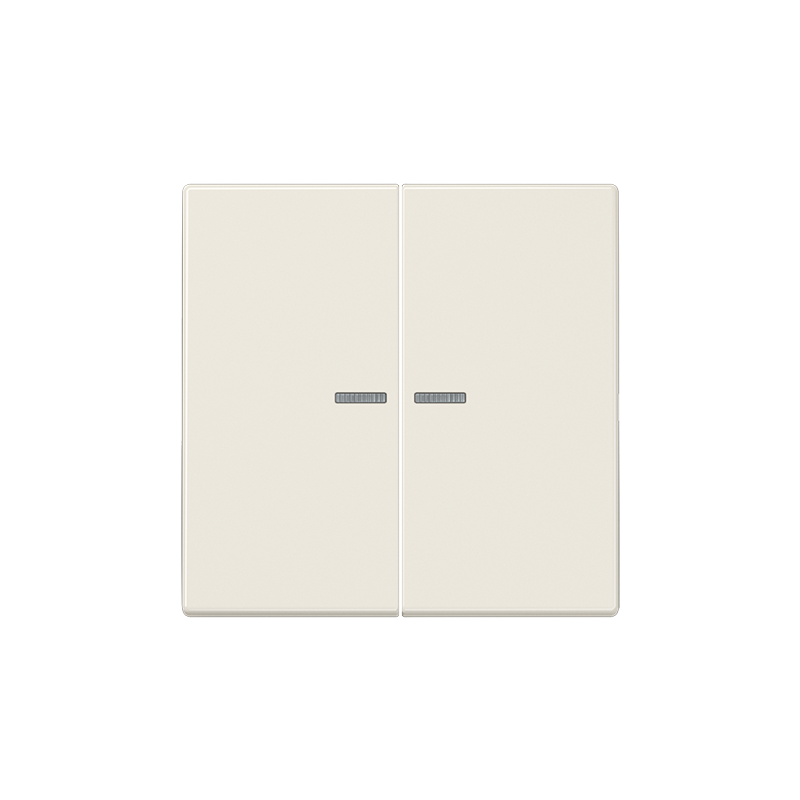 Клавиша 1+1 С Линзой "Бежевый" LS 990