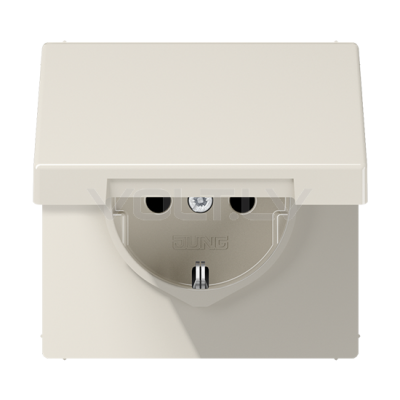 Rozete a/z ar vāku "Bēšs" LS 990