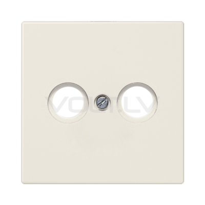 Накладка TV+SAT "Бежевый" LS 990