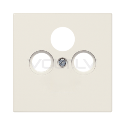 Centrālplate TV+SAT+FM "Bēšs" LS 990