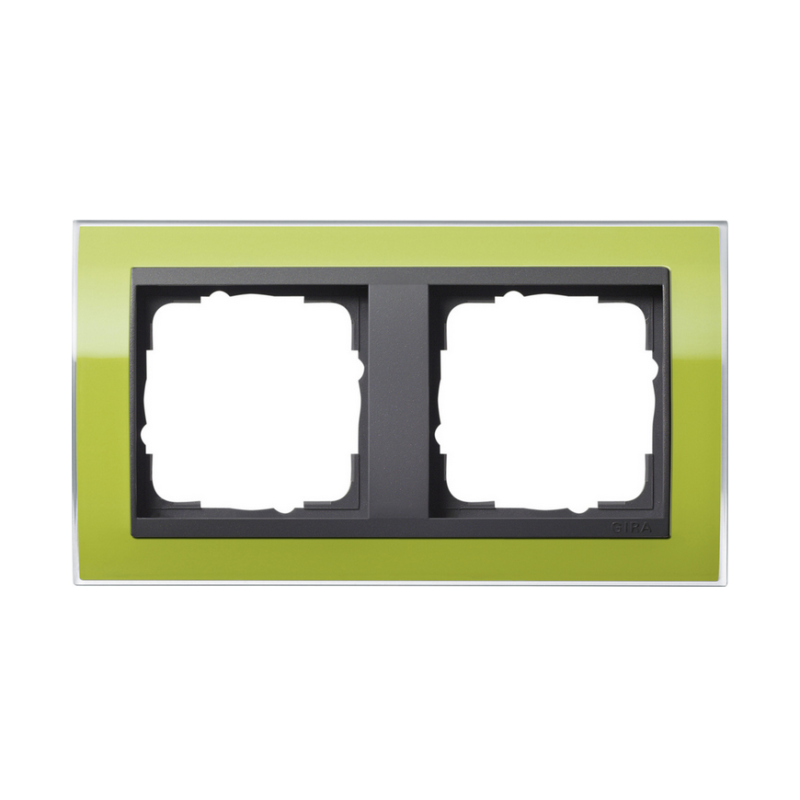 Gira System 55 (System 55), Gira E2 , Gira E3, Gira Event (System 55), Gira Event Clear (System 55), Gira Event Opaque, Gira Esp