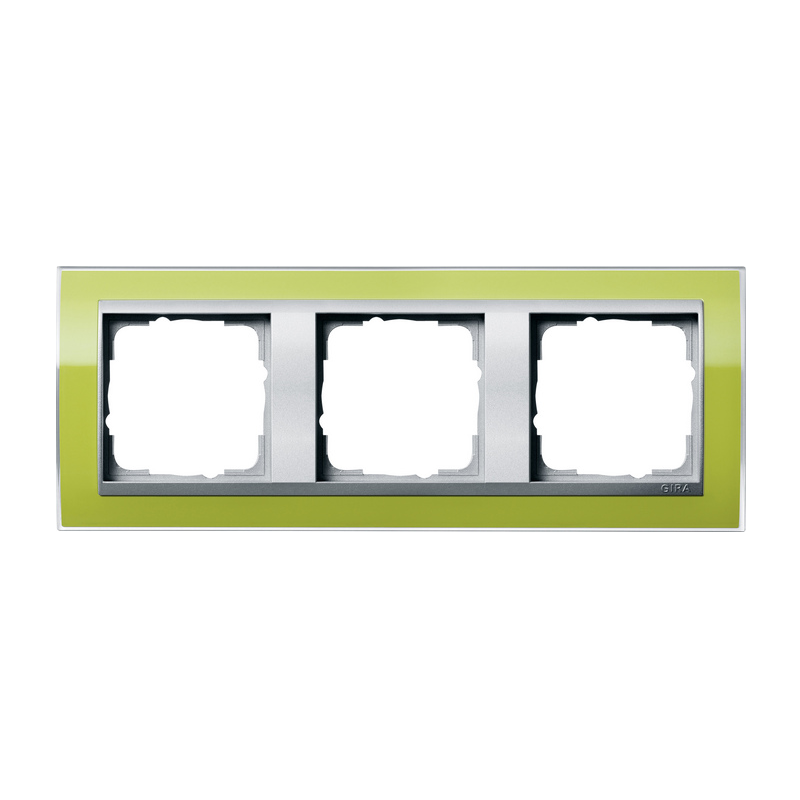 Gira System 55 (System 55), Gira E2 , Gira E3, Gira Event (System 55), Gira Event Clear (System 55), Gira Event Opaque, Gira Esp