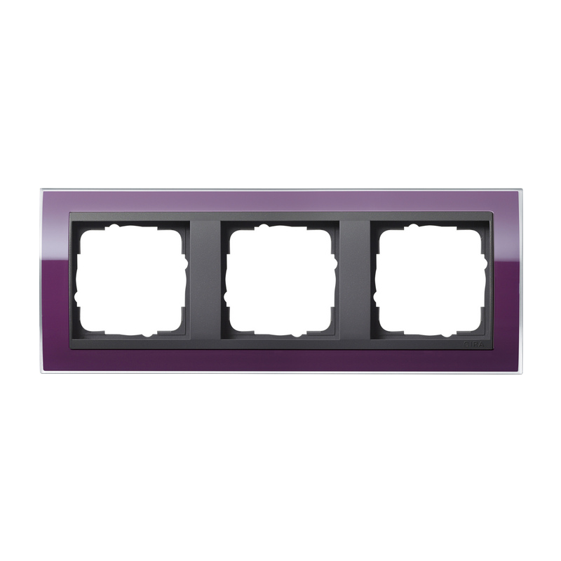 Gira System 55 (System 55), Gira E2 , Gira E3, Gira Event (System 55), Gira Event Clear (System 55), Gira Event Opaque, Gira Esp