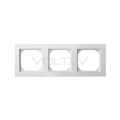 3М Рамка "Белый" Epsilon