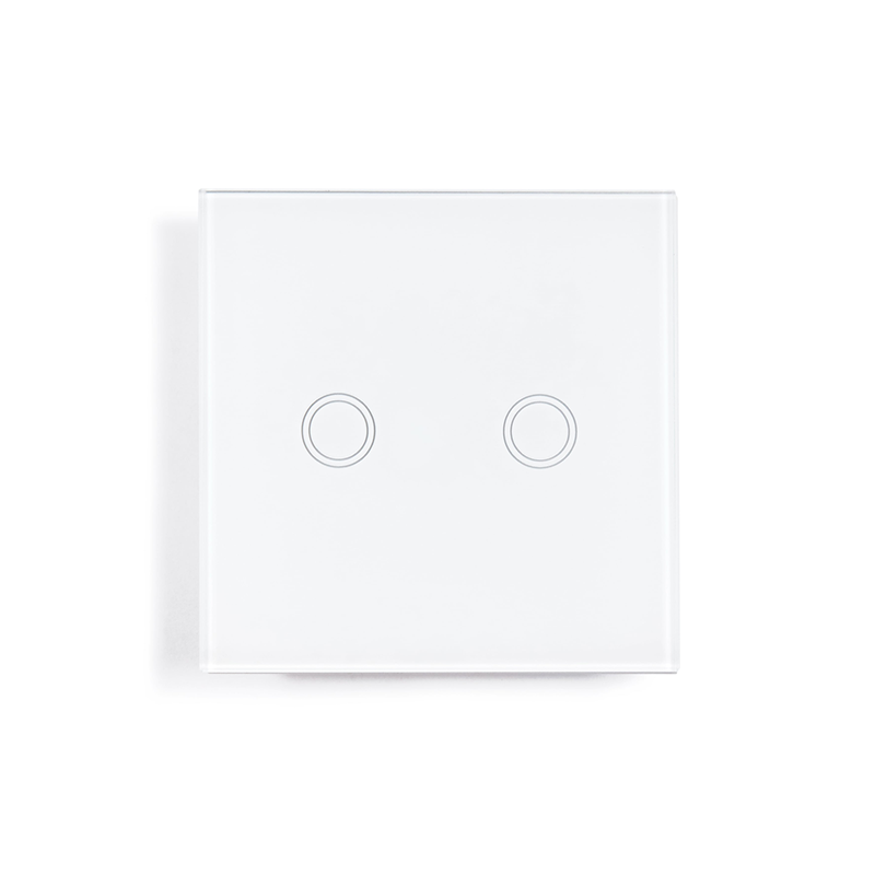 Сенсорный Выключатель 1+1 "Белый" Appio