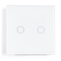 Сенсорный Выключатель 1+1 "Белый" Appio