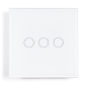 Сенсорный Выключатель 1+1+1 "Белый" Appio