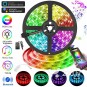 Комплект водонепроницаемой RGB LED ленты 5м с Bluetooth контроллером