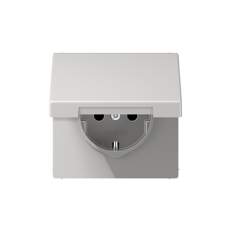 Rozete a/z ar vāku "Gaiši pelēks" LS 990