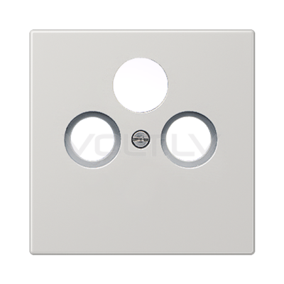 Накладка TV+SAT+FM "Серый" LS 990