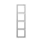 4М Рамка "Серый" LS 990