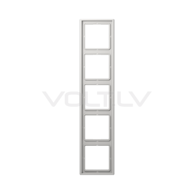 5М Рамка "Серый" LS 990